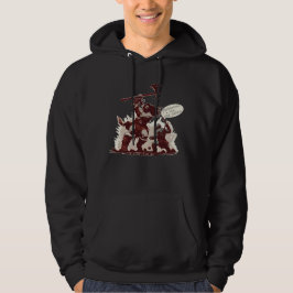 Barbarianer är Ax-Holds Hoodie
