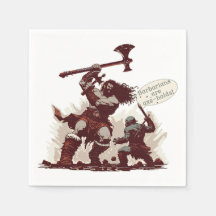 Barbarianer är Ax-Holds