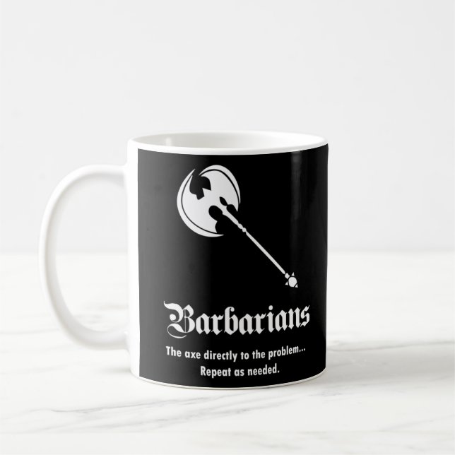 Barbarianer Kaffemugg (Vänster)