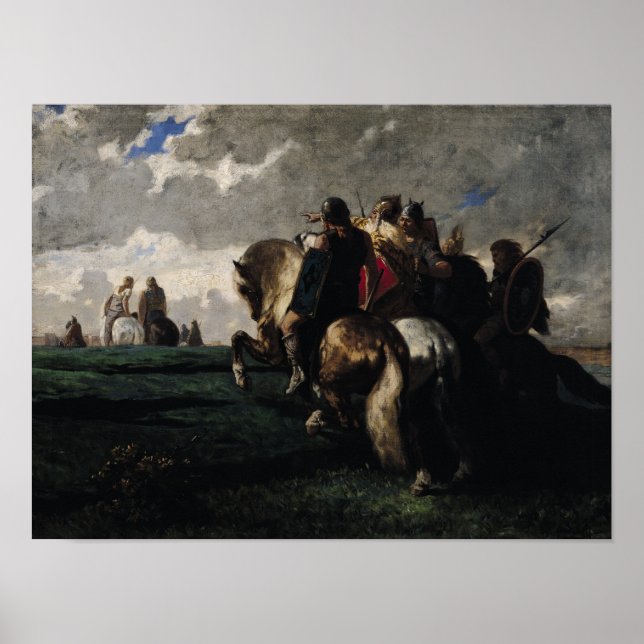 Barbarianerna före Rom Poster (Framsidan)