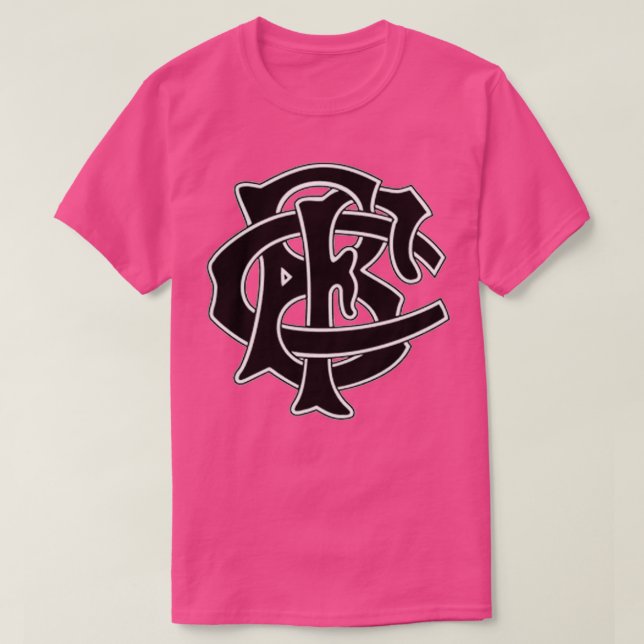 Barbarians logotyp Rugby Union Sport Internationel T Shirt (Design framsida)