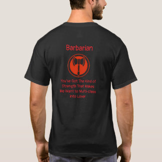 Barbarisk Älskare T Shirt