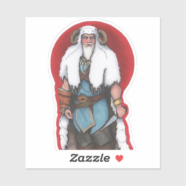 Barbarisk chef klistermärken (Ark)