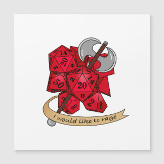 Barbarisk Dice Design