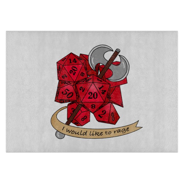 Barbarisk Dice Design (Framsidan)