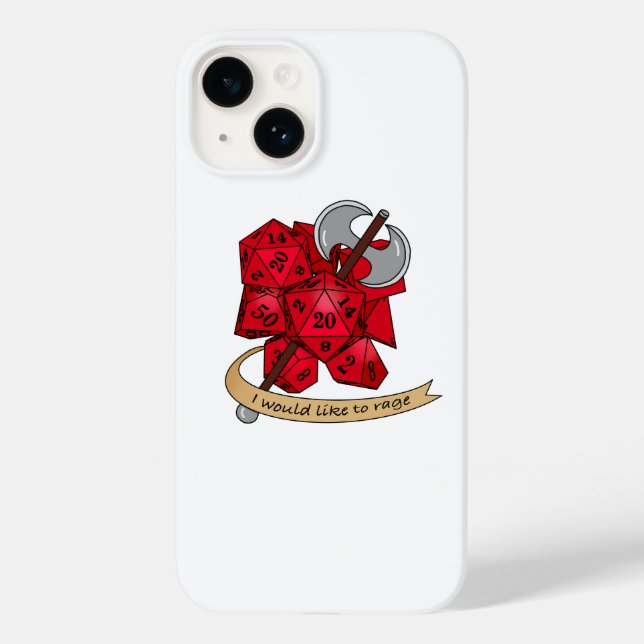 Barbarisk Dice Design (Baksida)