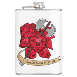 Barbarisk Dice Design Fickplunta