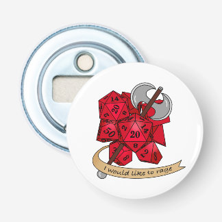 Barbarisk Dice Design Flasköppnare