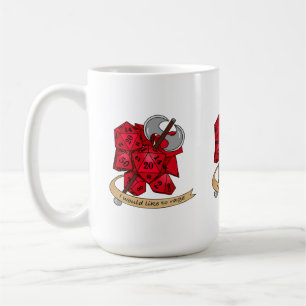 Barbarisk Dice Design Kaffemugg