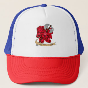 Barbarisk Dice Design Keps