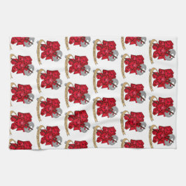 Barbarisk Dice Design Kökshandduk