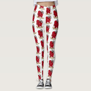 Barbarisk Dice Design Leggings