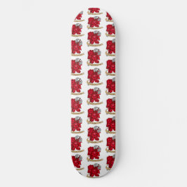 Barbarisk Dice Design Mini Skateboard Bräda 18,5 Cm