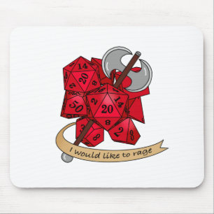 Barbarisk Dice Design Musmatta