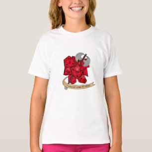 Barbarisk Dice Design T Shirt