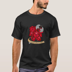 Barbarisk Dice Design T Shirt