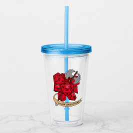 Barbarisk Dice Design Take Away Mugg