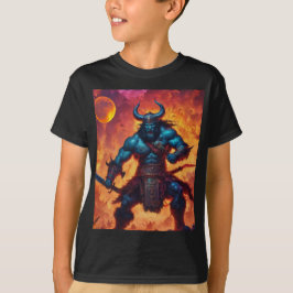Barbarisk kung T Shirt
