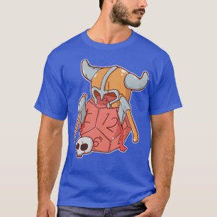 Barbarisk Slå Dice T Shirt