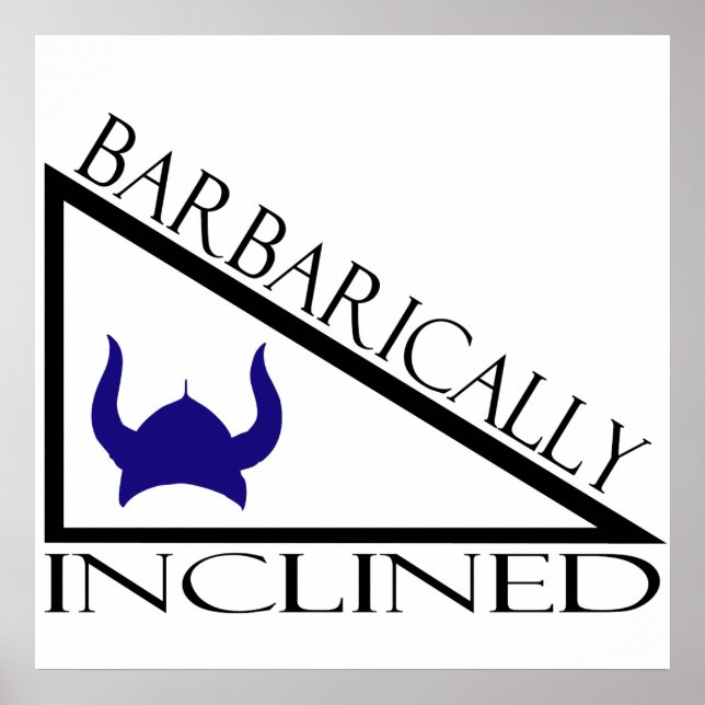 Barbariskt böjd poster (Framsidan)