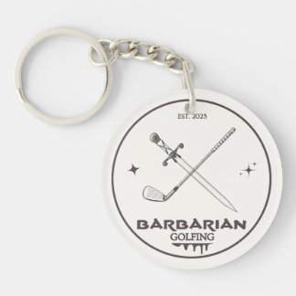 Barbariskt golfande