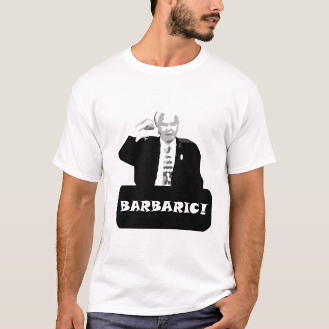 BARBARISKT TRÖJA (Framsida)