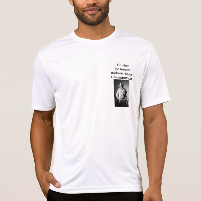 Barbariskt Yawp Ultra Tee (Framsida)