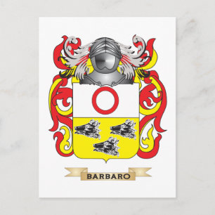 Barbaro Jackat av Arm (Familjevila) Vykort