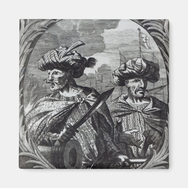 Barbarossa Brothers Magnet (Framsidan)
