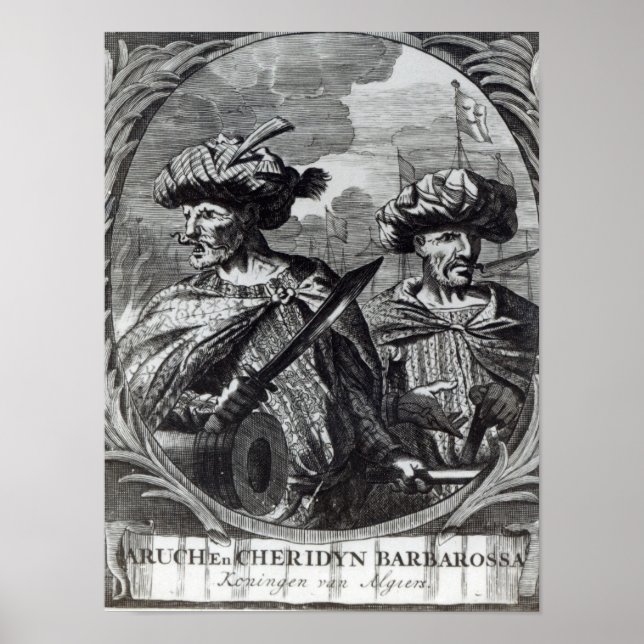 Barbarossa Brothers Poster (Framsidan)