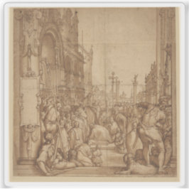 Barbarossa har lämnat in en skrivelse till påven A Klistermärken