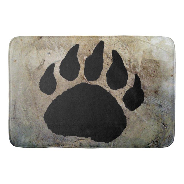 BÄRBART BATH MAT AV BÄRBAR PAR BADRUMSMATTA (Framsidan)
