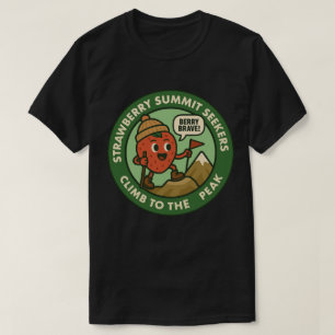Bärbart Bergsvandringseventyr T Shirt