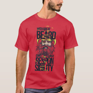 Bärbart synansvar t shirt