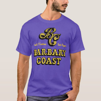 Barbary Kusten Hotel & Casino - Vintage Las Vegas T Shirt