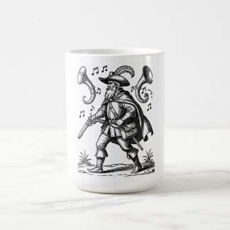 Barbatos Ekon av Jakten Kaffemugg
