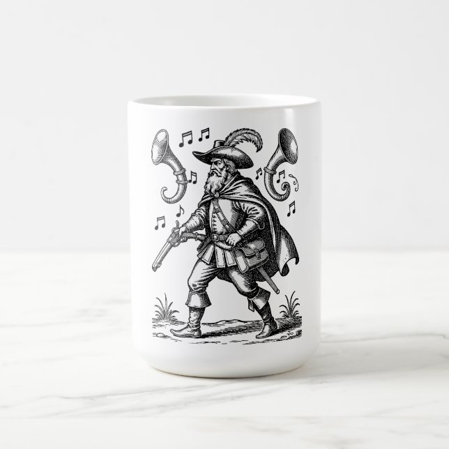 Barbatos Ekon av Jakten Kaffemugg (Center)