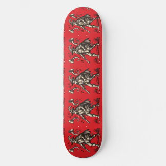 Barbatos Ekon av Jakten Mini Skateboard Bräda 18,5 Cm