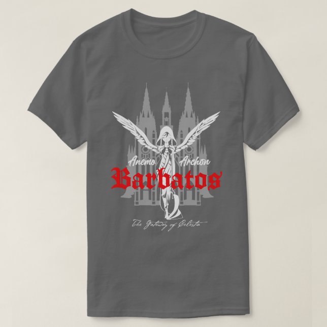 Barbatos T Shirt (Design framsida)