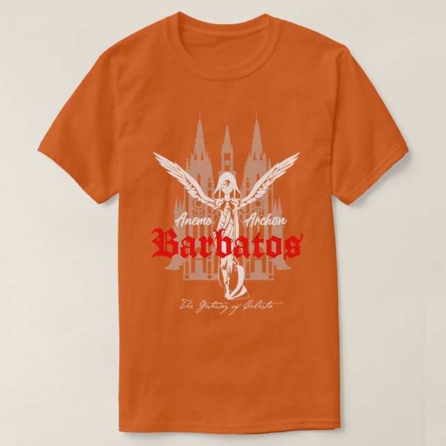 Barbatos T Shirt (Design framsida)