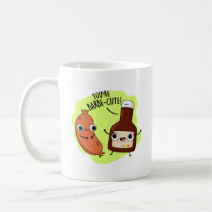 Barbe-söt Funny Barbecue Pun Kaffemugg