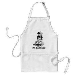 Barbecue Apron Förkläde