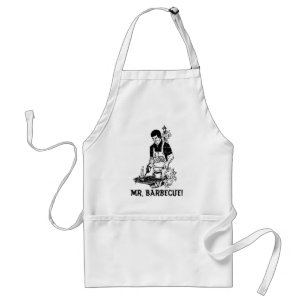Barbecue Apron Förkläde