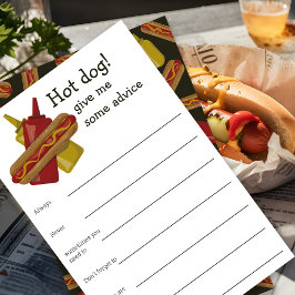 Barbecue babydusch, rådgivningsspel
