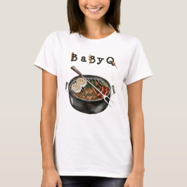 Barbecue Backyard Party Baby Shower BBQ Mor T Shirt