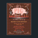 Barbecue BBQ Funny Gris, sommartid, Födelsedagsfes Inbjudan Vykort<br><div class="desc">BP-kort eller vykort för roastfester från gris är perfekt för alla utomhussommardagar i party tillfälle, t.ex. en födelsedag eller ett bakgårdshus i party med vänner. Utformningen visar en rosa gris över en brand med korv på gafflar och ord, "Låt oss Gris ut!" Utformningen omfattar även blommor och en bakgrund som...</div>