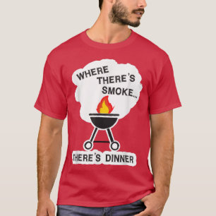 Barbecue BBQ Grilling Cooking Fars dag Pappa T Shirt