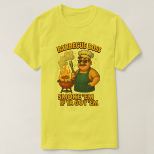 Barbecue Chef - BBQ Pappa T-Shirt Design