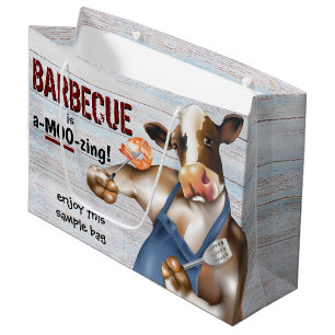 Barbecue Cookout Cow Grilling Shrimp