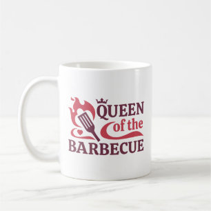 Barbecue drottning kaffemugg